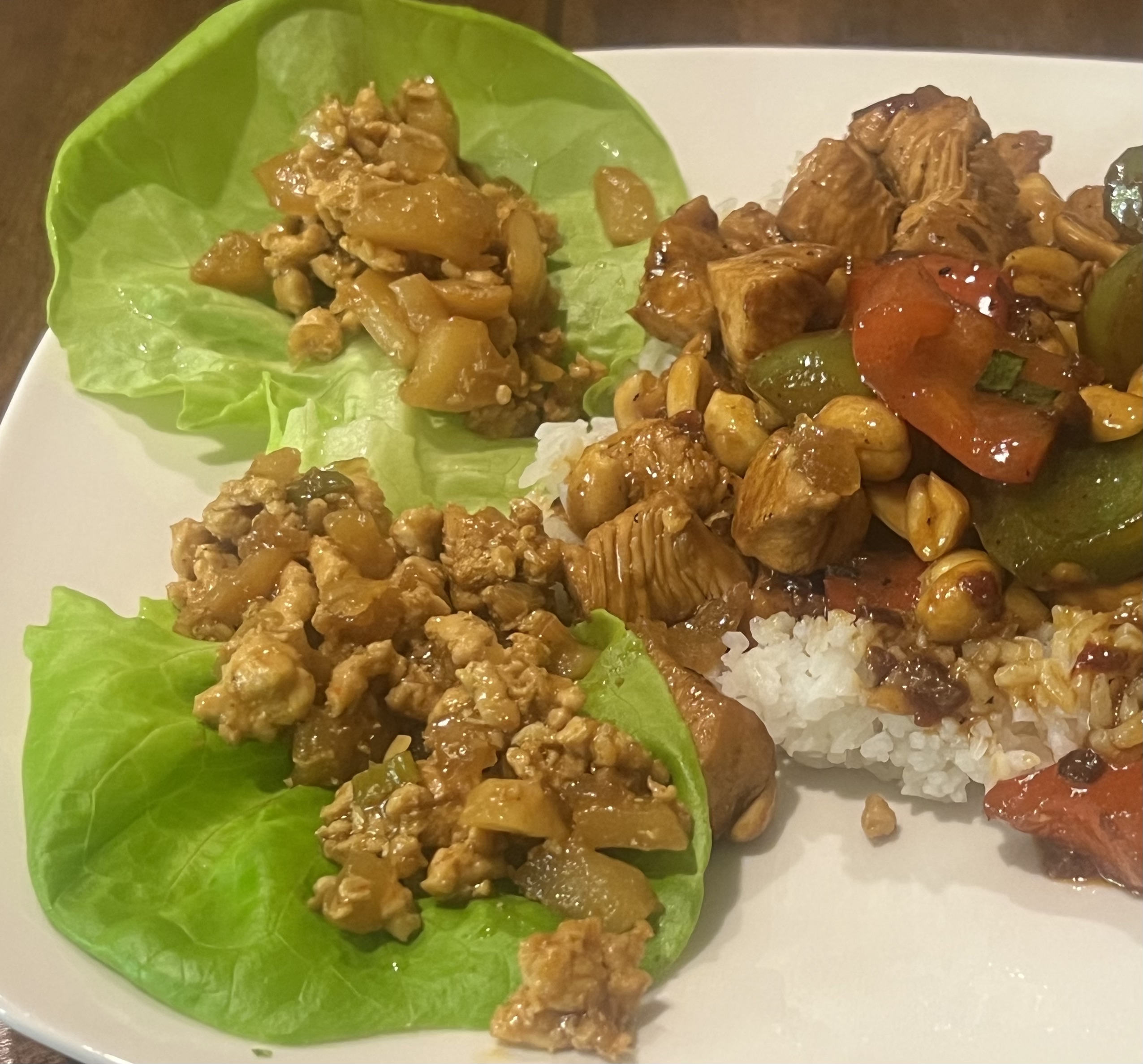 CHICKEN LETTUCE WRAPS Recipe – Gerald's Kitchen